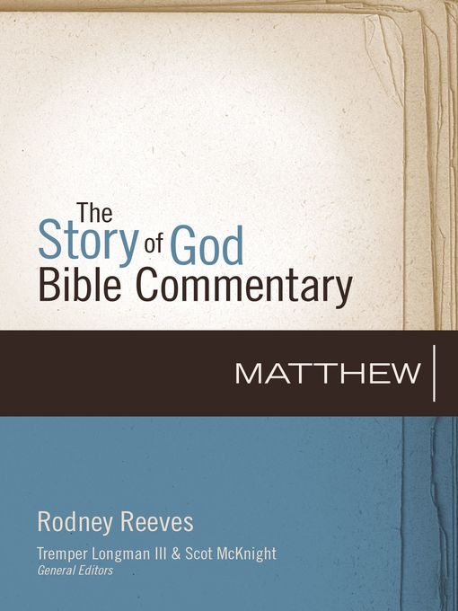 Title details for Matthew by Rodney Reeves - Wait list